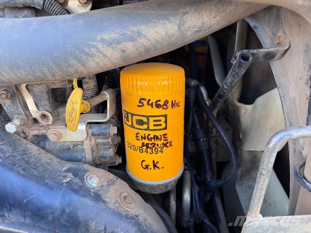 JCB 540-170 Teleszkópos rakodók