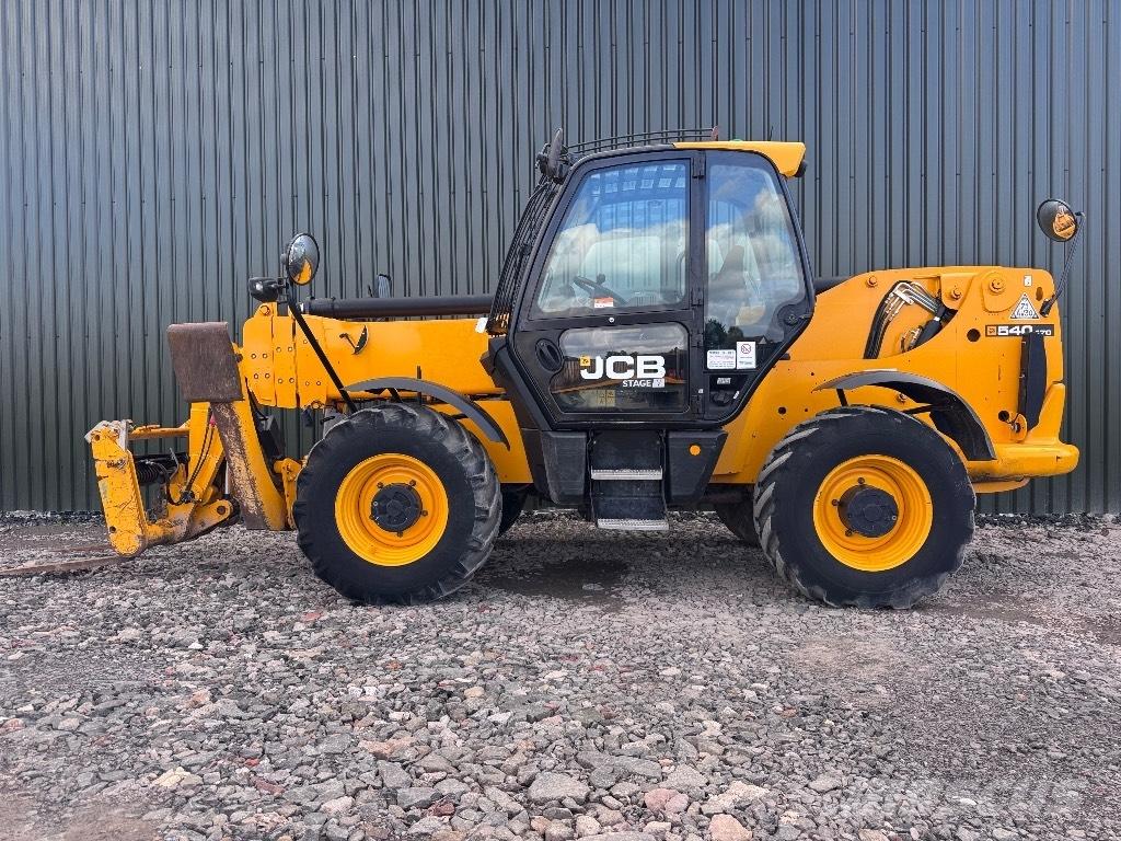 JCB 540-170 Teleszkópos rakodók