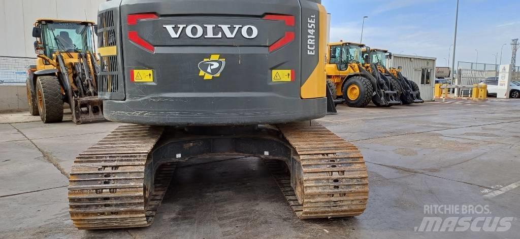 Volvo ECR 145 EL Lánctalpas kotrók