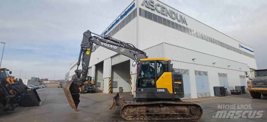 Volvo ECR 145 EL Lánctalpas kotrók