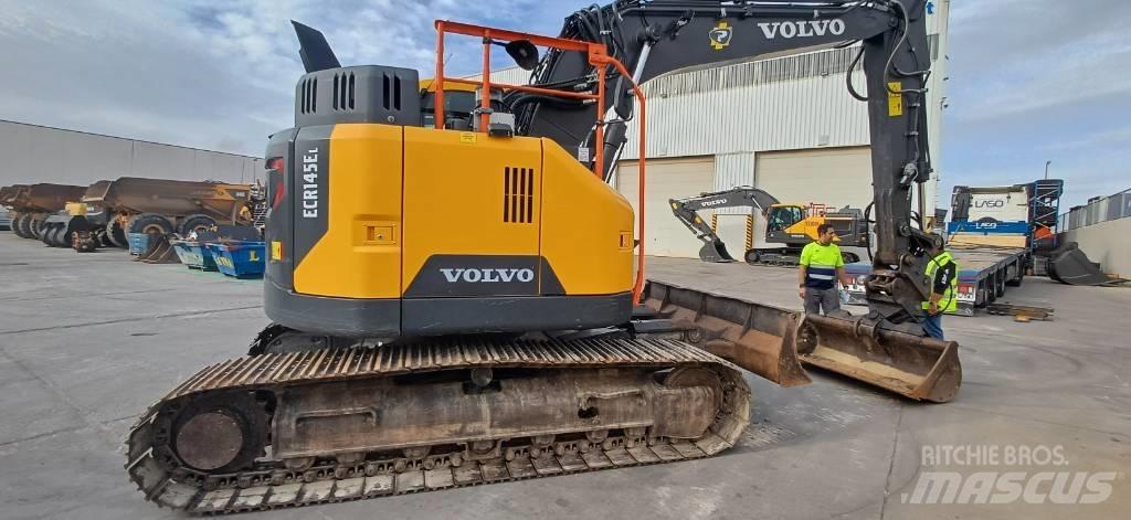 Volvo ECR 145 EL Lánctalpas kotrók