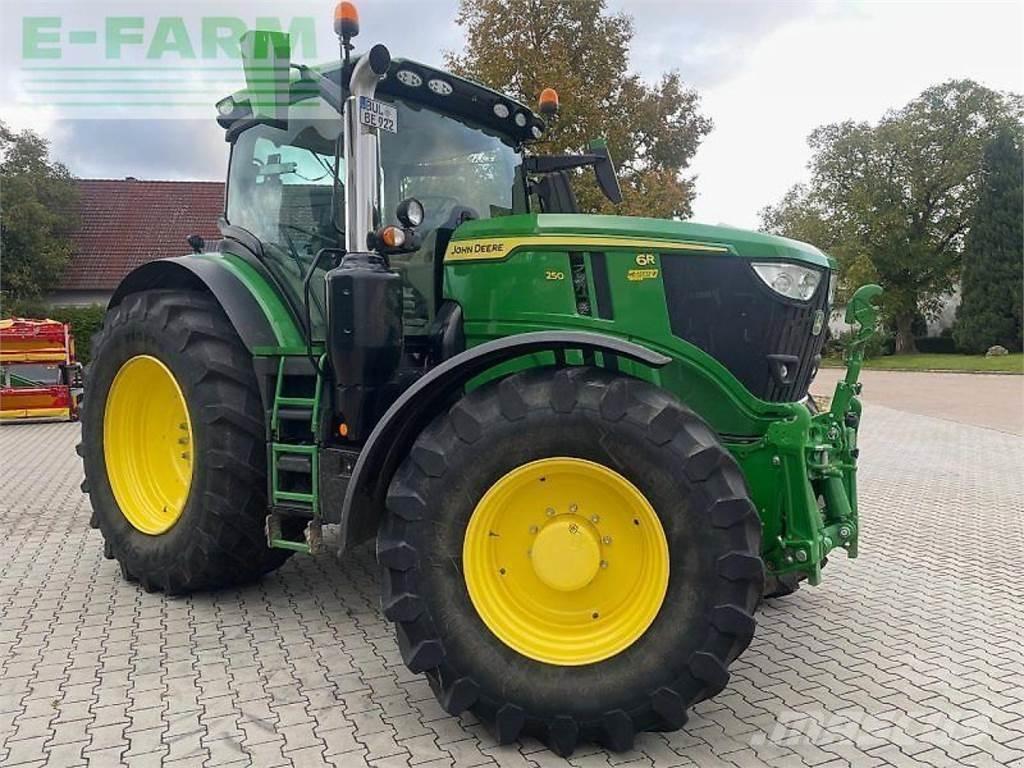 John Deere 6r 250 Traktorok