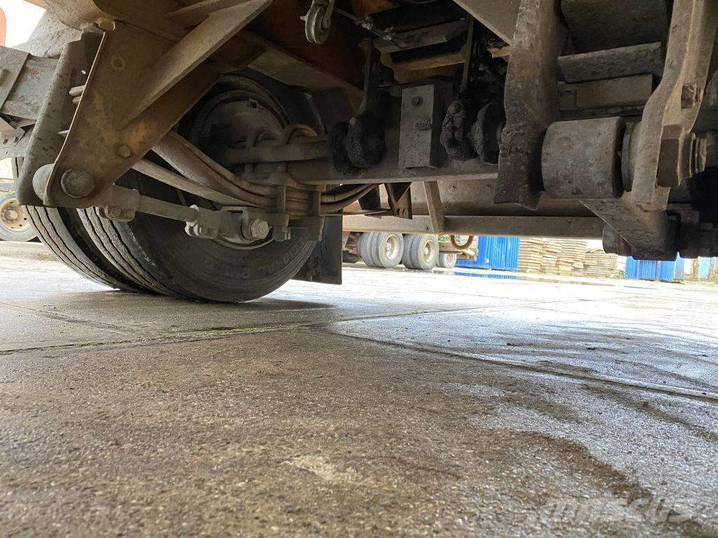 AJK AEE/10-2 Konténer keret / Konténeremelő pótkocsik