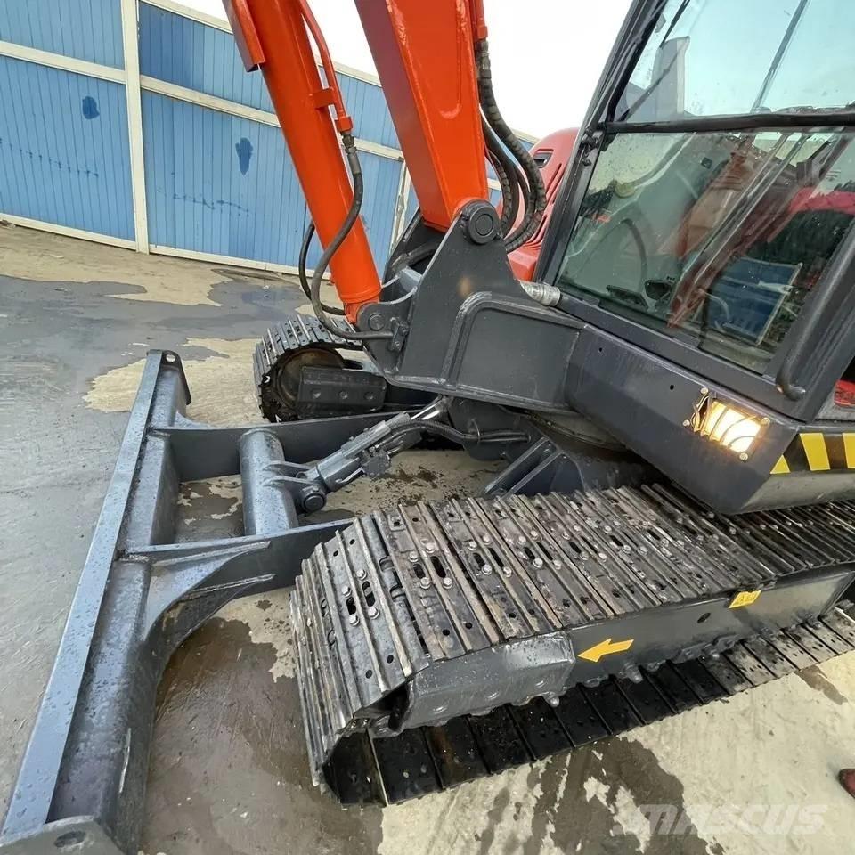 Doosan DX60-9C Mini kotrók < 7t