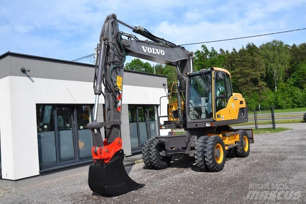 Volvo EW 160 D Gumikerekes kotrók