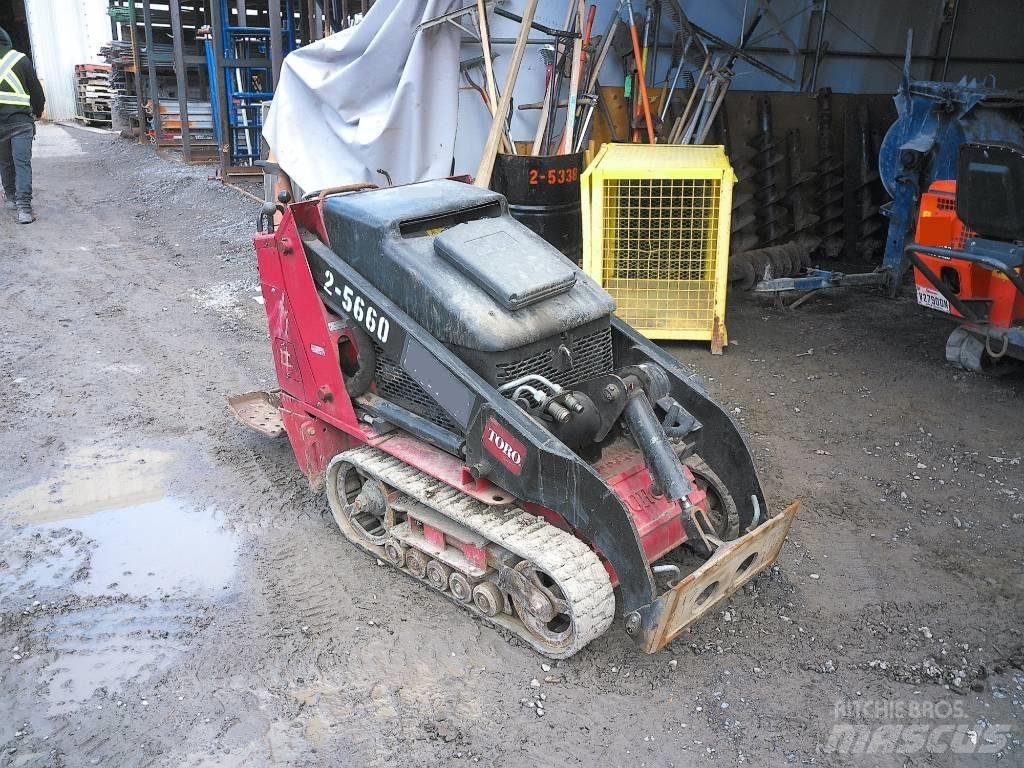 Toro DINGO TX525 Kompaktrakodók