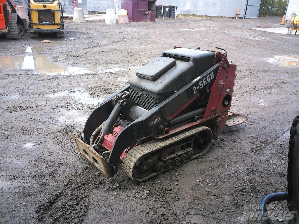 Toro DINGO TX525 Kompaktrakodók