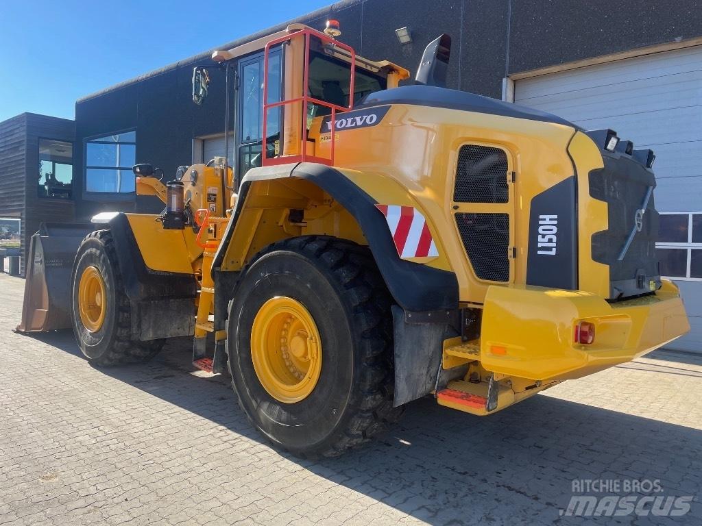 Volvo L150H Gumikerekes homlokrakodók