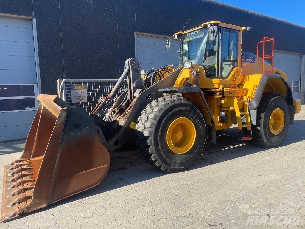 Volvo L150H Gumikerekes homlokrakodók