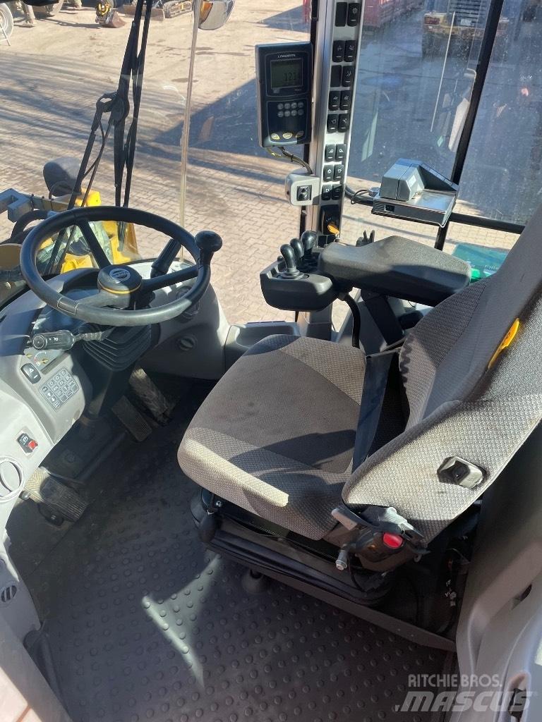 Volvo L150H Gumikerekes homlokrakodók