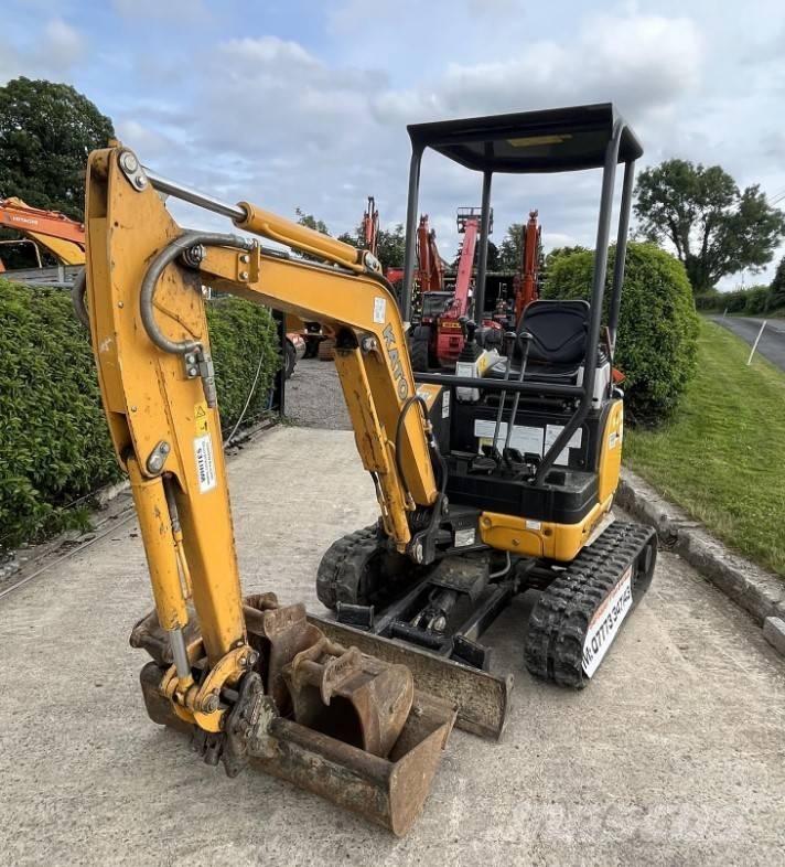 Kato HD17VXE Mini kotrók < 7t