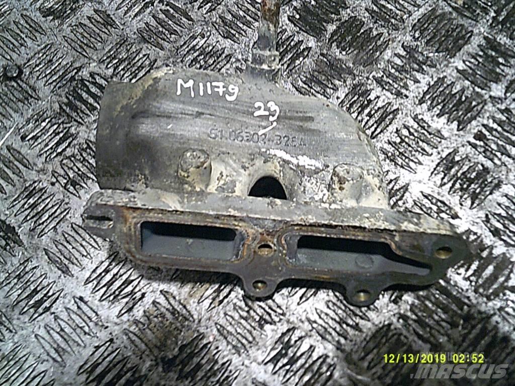 MAN TGA  51063023264 Motorok
