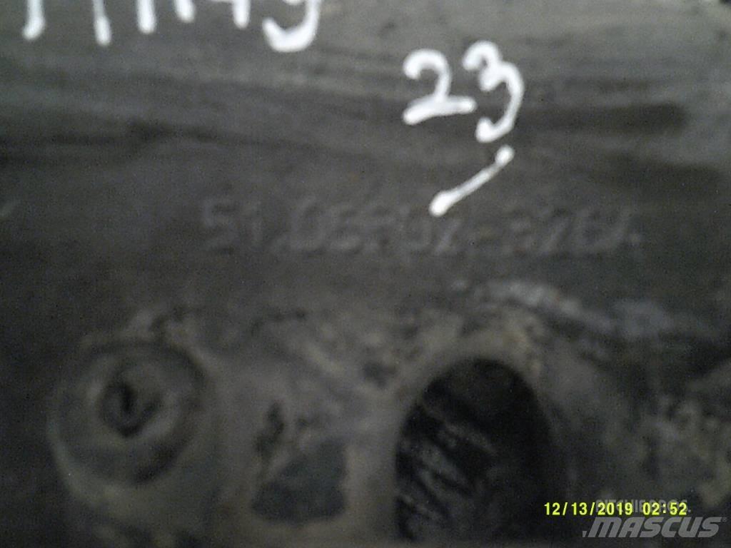 MAN TGA  51063023264 Motorok