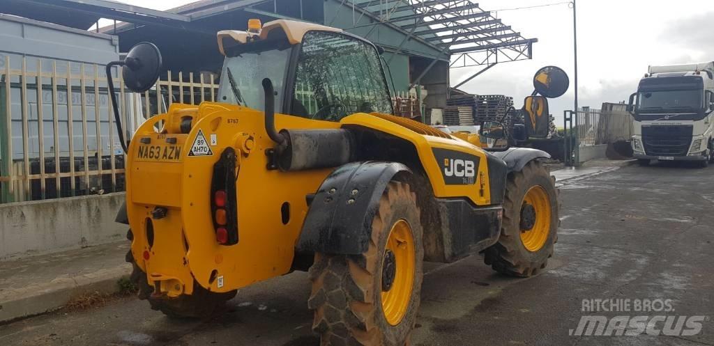 JCB 531-70 Teleszkópos rakodók