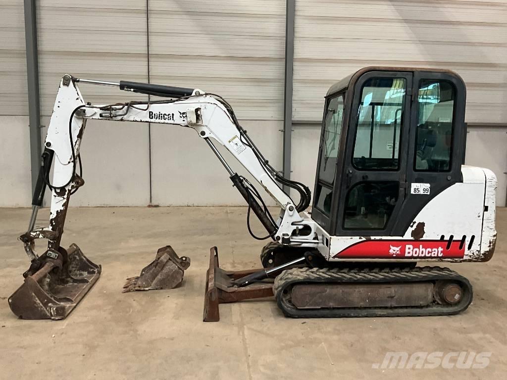 Bobcat 334 D Mini kotrók < 7t