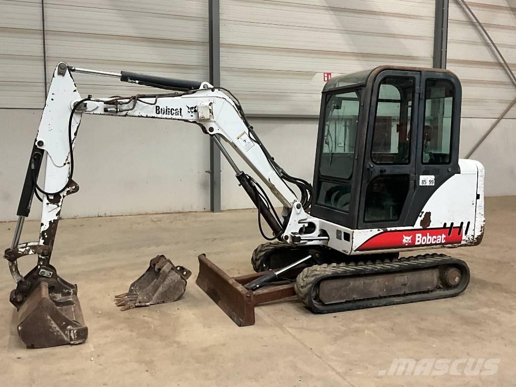 Bobcat 334 D Mini kotrók < 7t