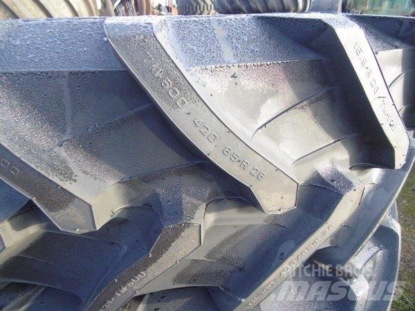 Trelleborg TM600 Gumiabroncsok, kerekek és felnik