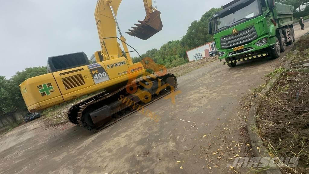 Komatsu PC 450 LC-8 Lánctalpas kotrók