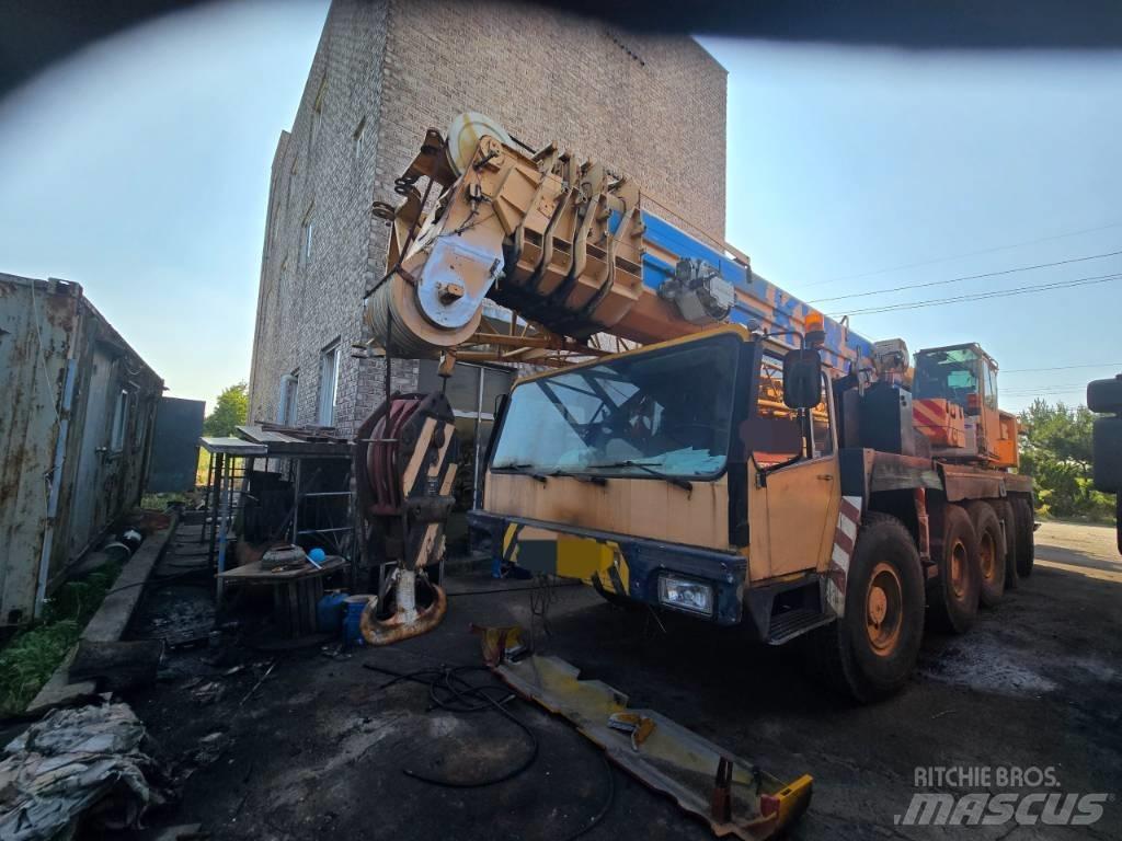 Liebherr LTM 1100-1 Terepdaruk