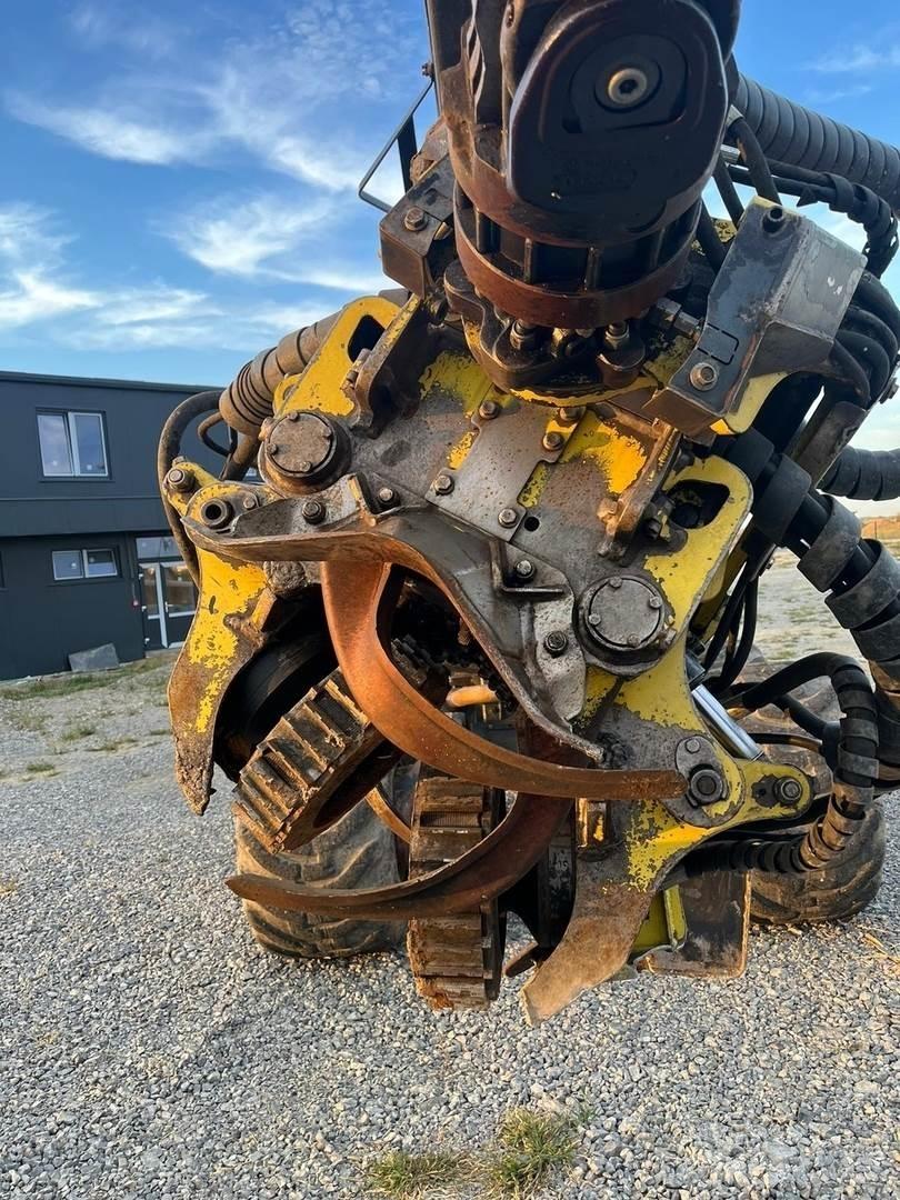 John Deere H414 Betakarító fejek