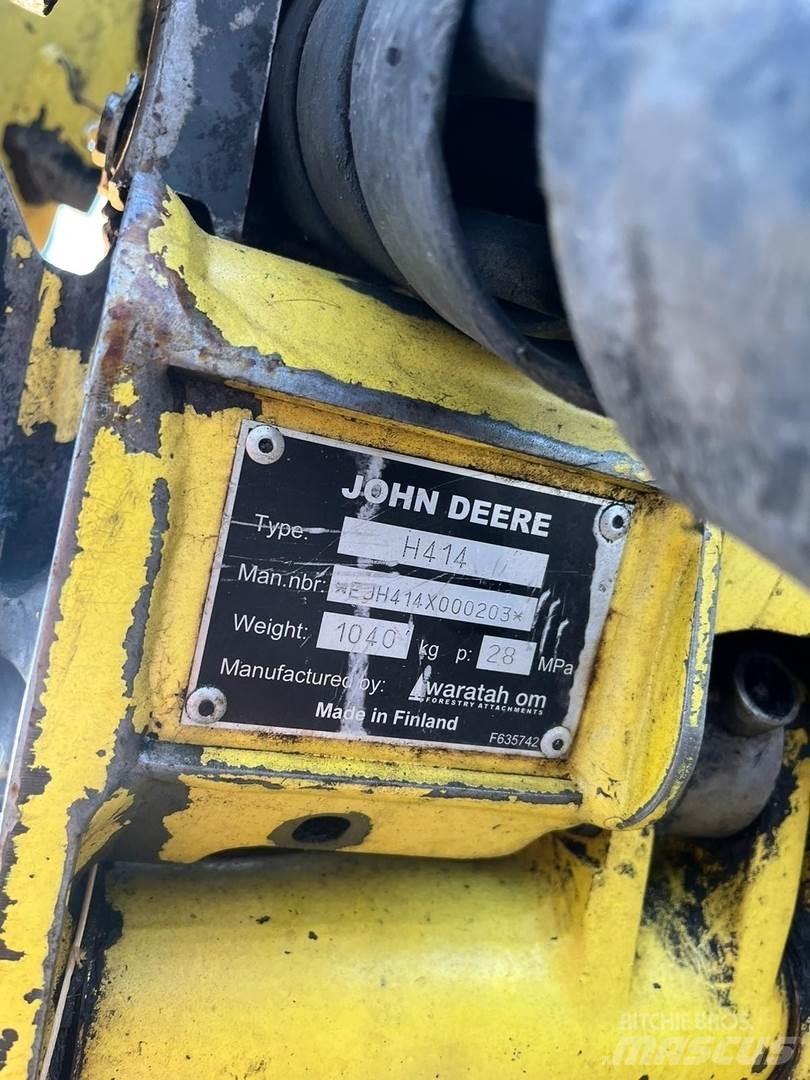 John Deere H414 Betakarító fejek