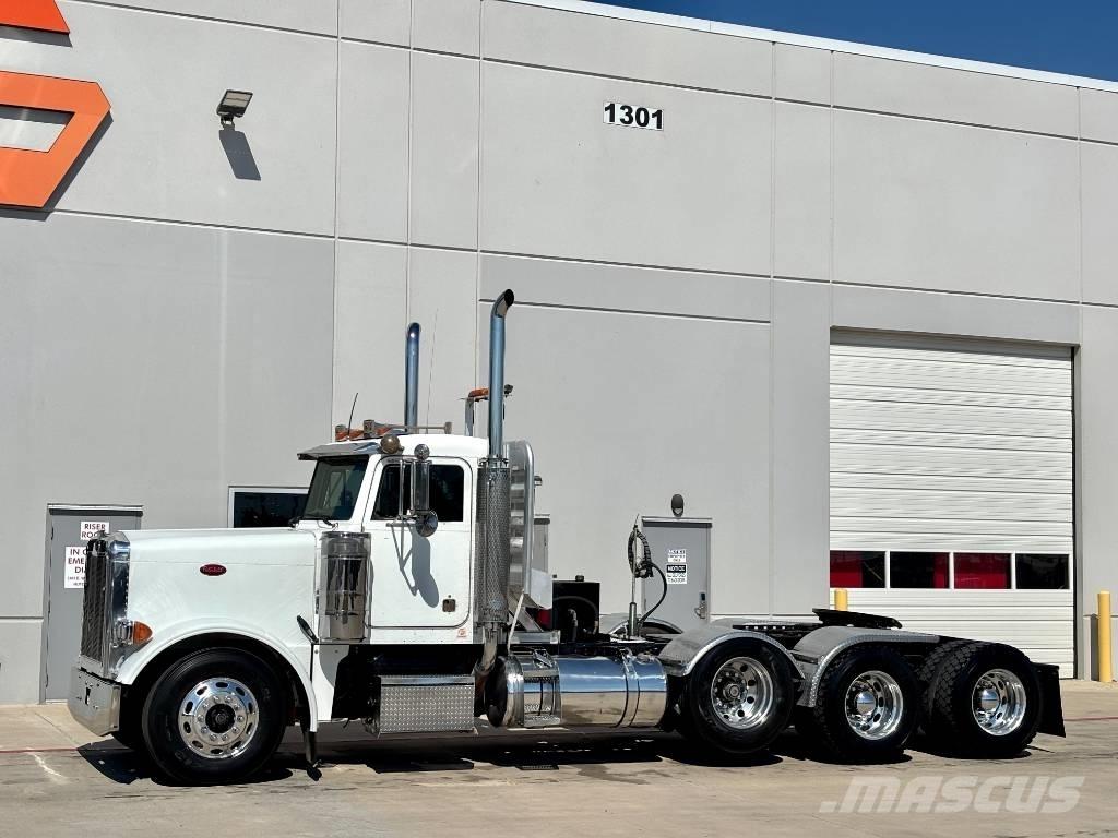 Peterbilt 379 Nyergesvontatók