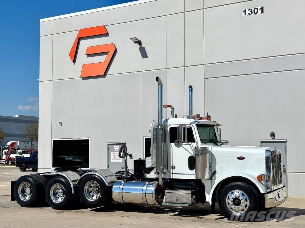 Peterbilt 379 Nyergesvontatók