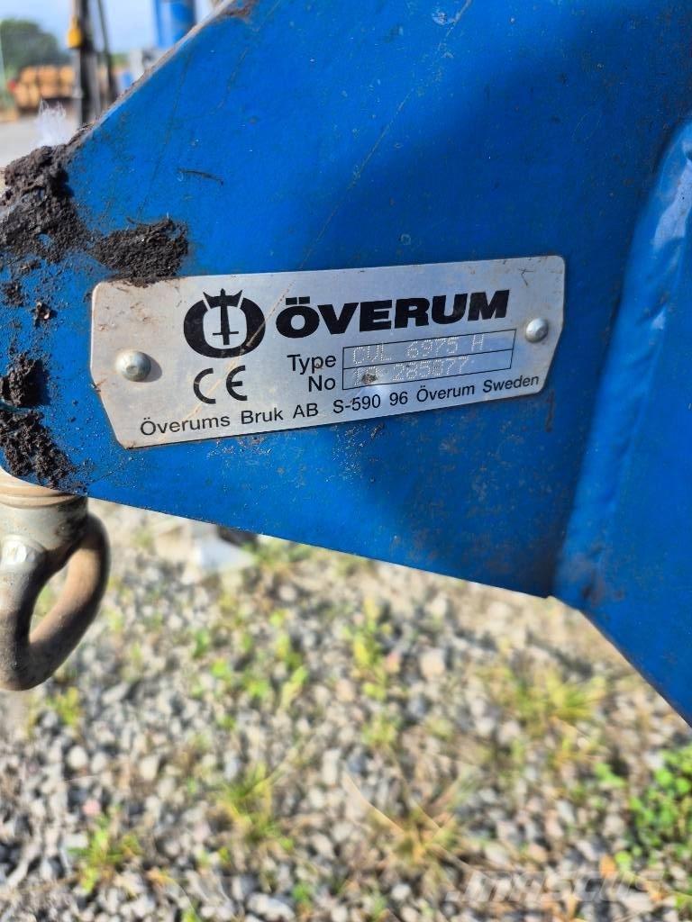 Överum CVL6975 H Váltvaforgató ekék