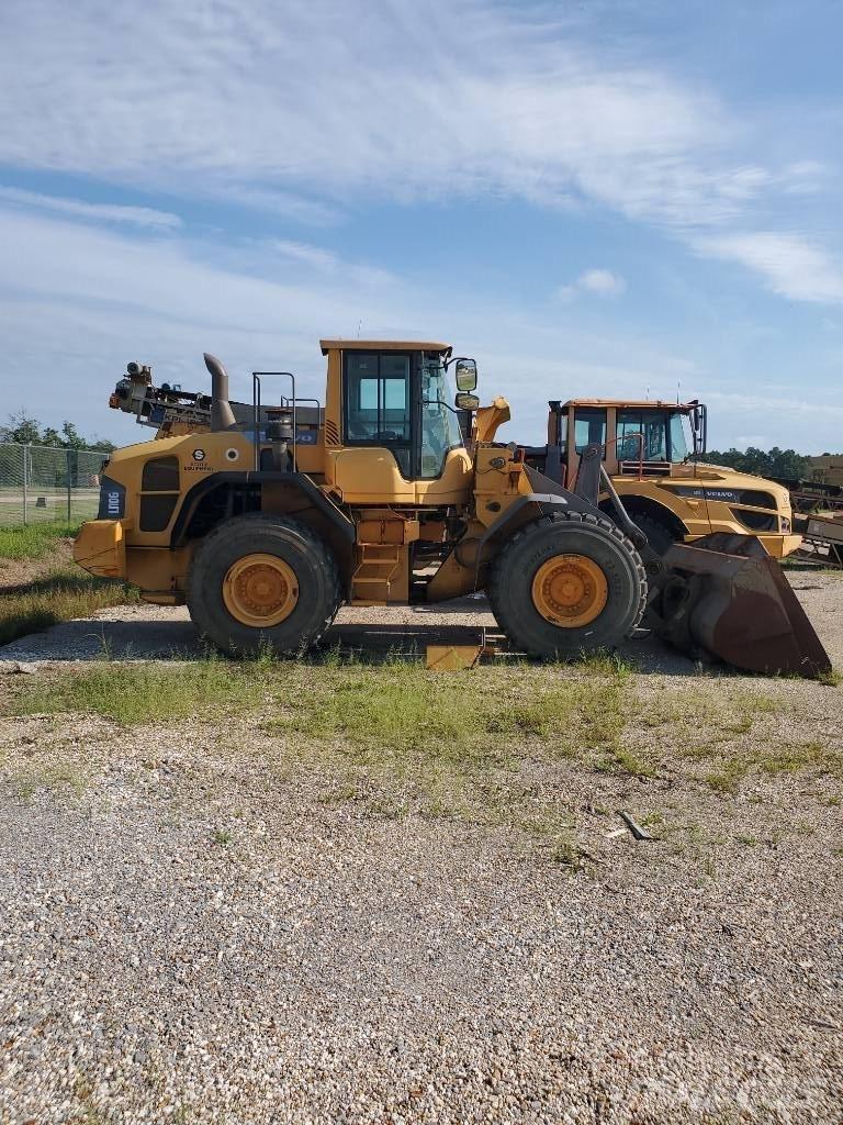 Volvo L 110 G Gumikerekes homlokrakodók