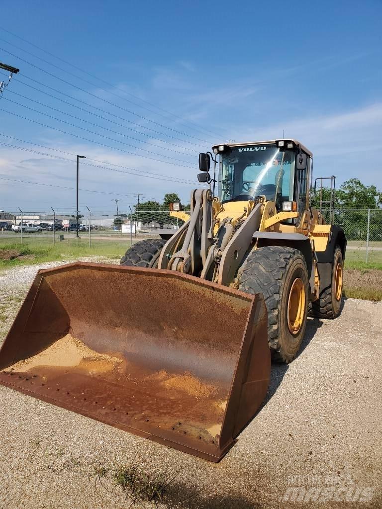 Volvo L 110 G Gumikerekes homlokrakodók