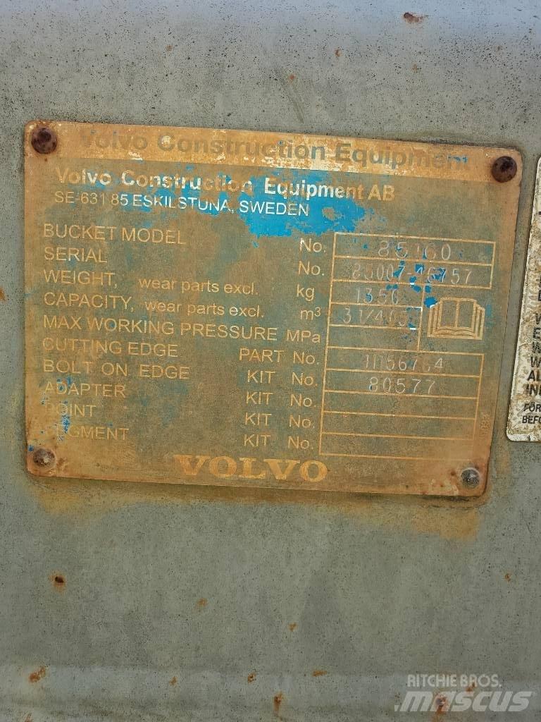 Volvo L 110 G Gumikerekes homlokrakodók