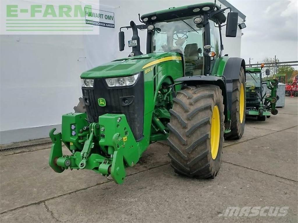 John Deere 8320r Traktorok