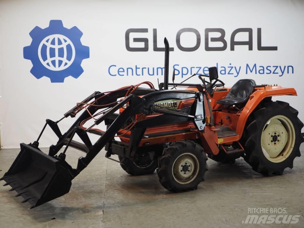 Hinomoto N239+TUR Kompakt traktorok