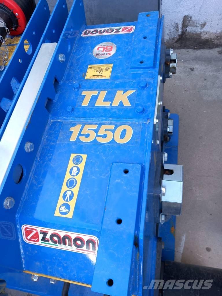Zanon TLK1550 Fatönkdaráló