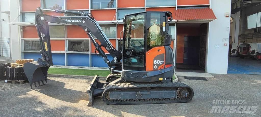 Eurocomach 60 ZT Mini kotrók < 7t