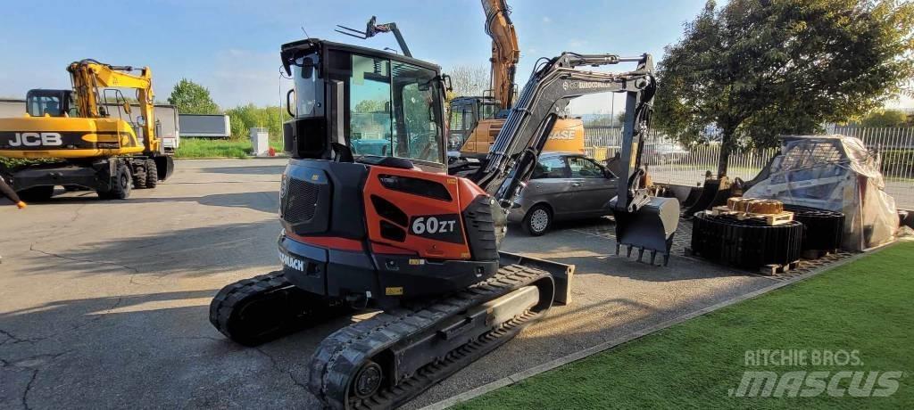Eurocomach 60 ZT Mini kotrók < 7t