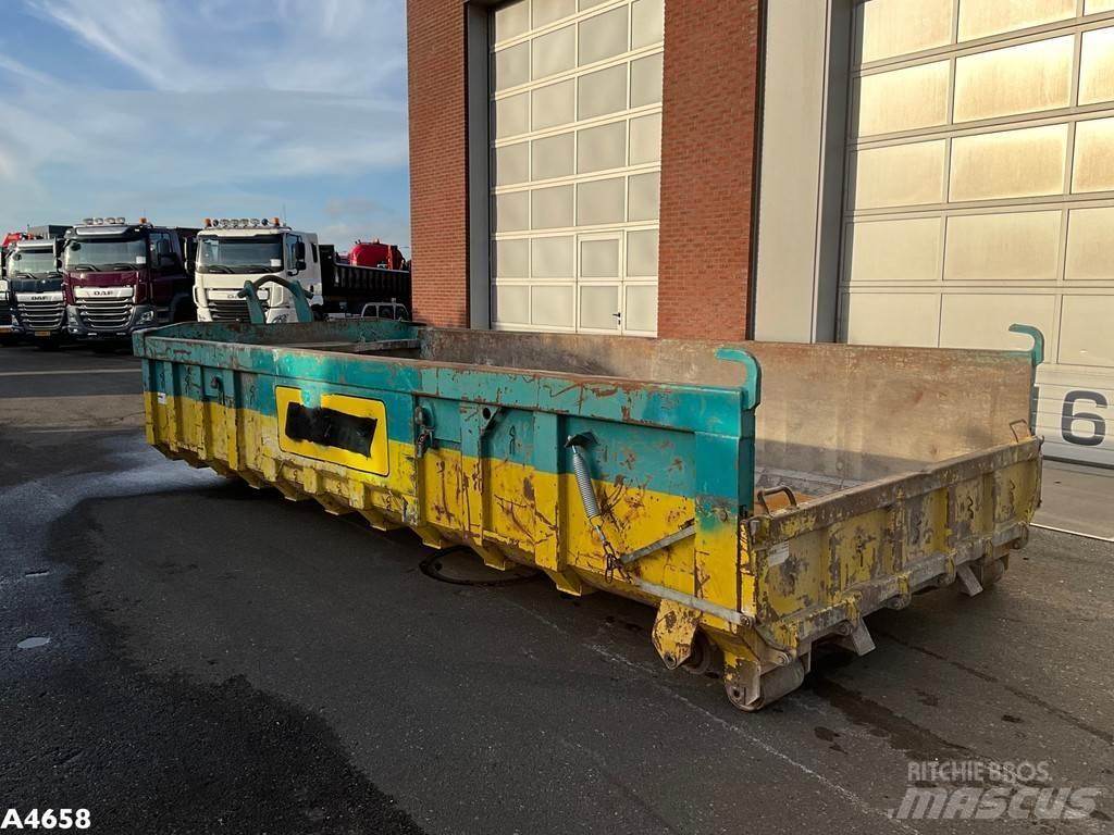  Container 11m³ Speciális konténerek