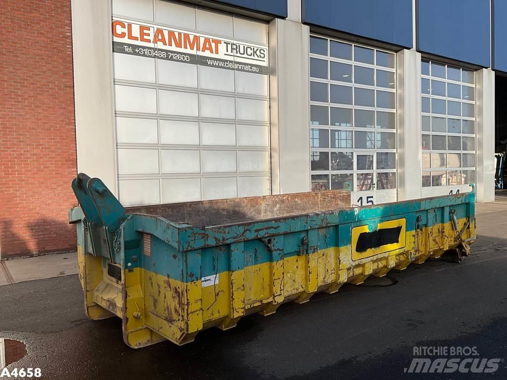  Container 11m³ Speciális konténerek