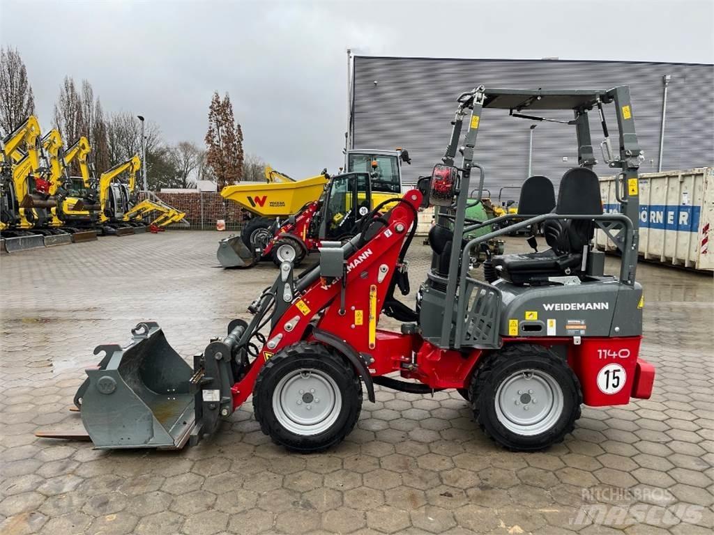Weidemann WM1140 Gumikerekes homlokrakodók