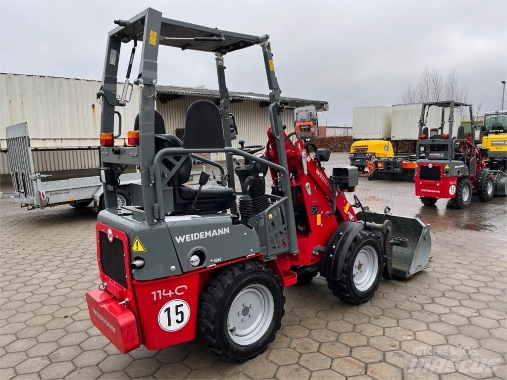 Weidemann WM1140 Gumikerekes homlokrakodók