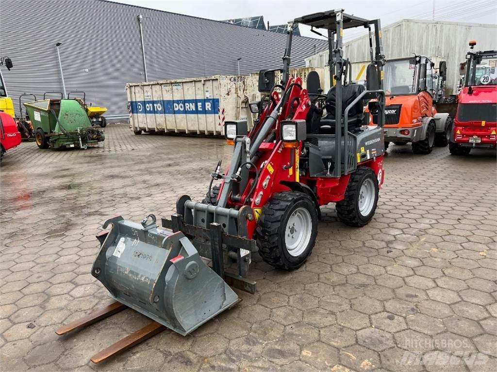 Weidemann WM1140 Gumikerekes homlokrakodók