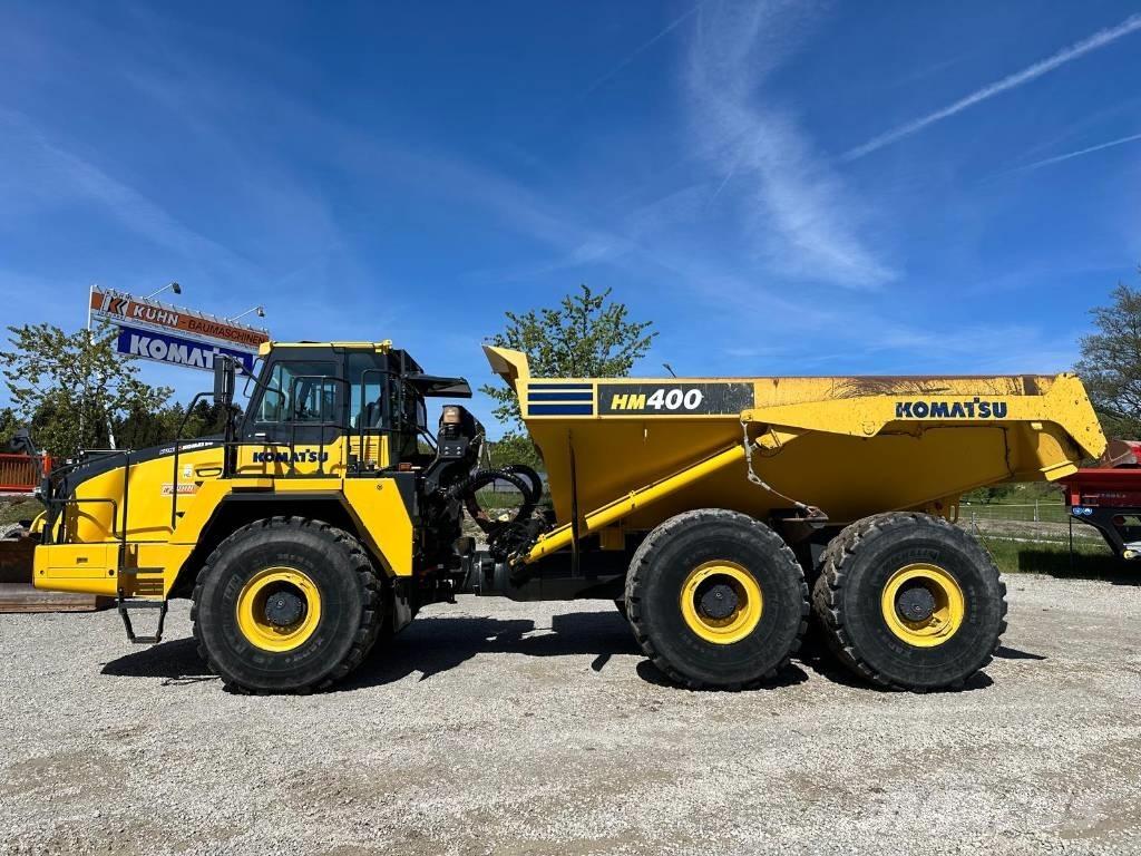Komatsu HM 400-5 Csuklósdömperek