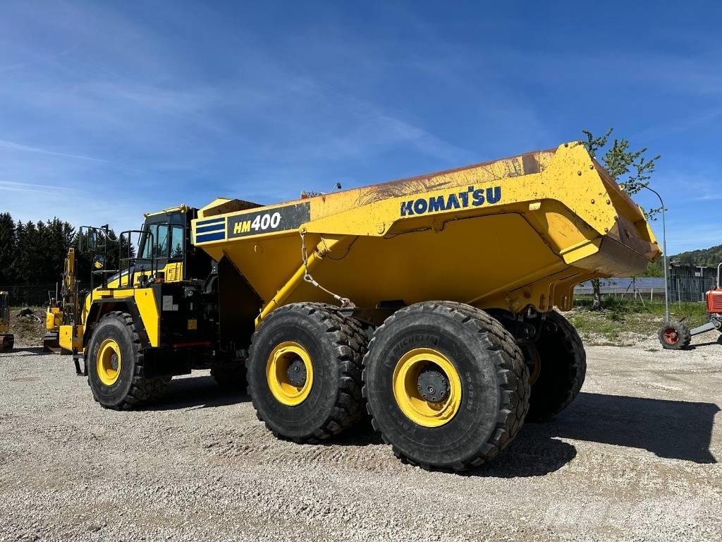 Komatsu HM 400-5 Csuklósdömperek