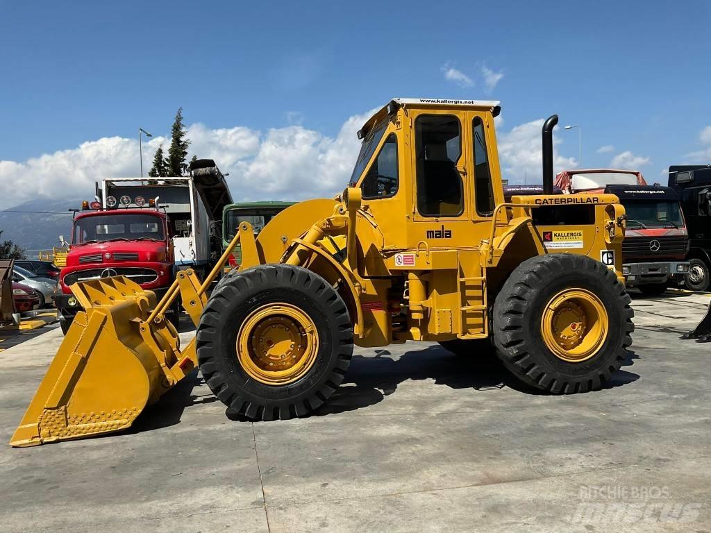 CAT 950 C Gumikerekes homlokrakodók