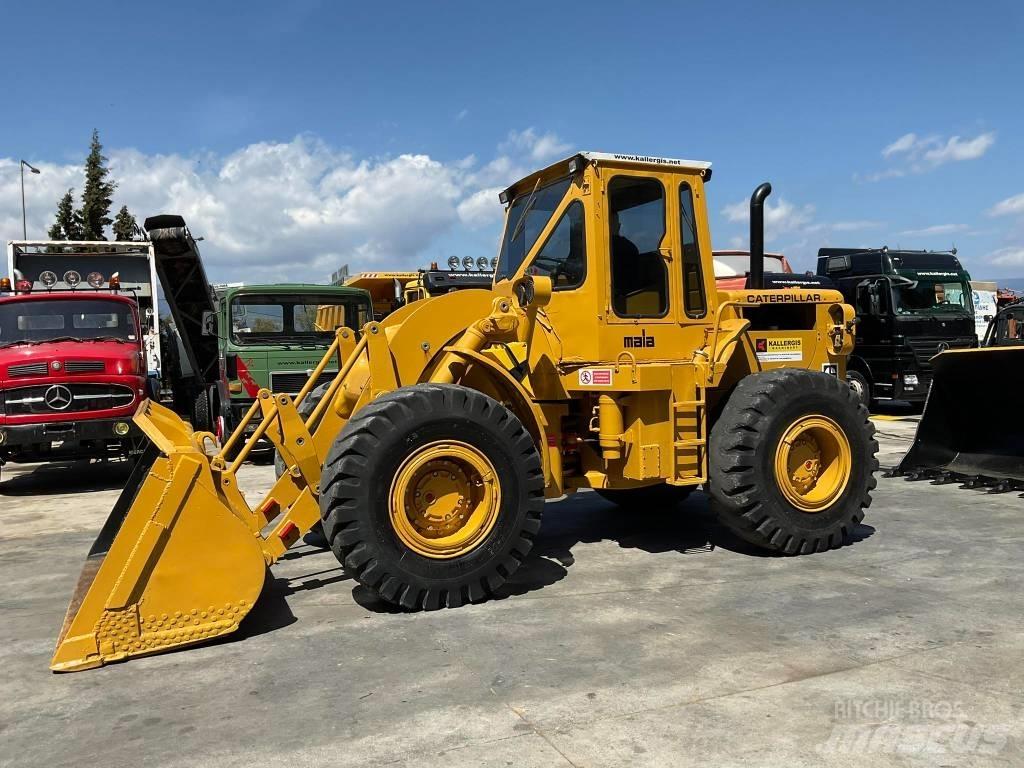 CAT 950 C Gumikerekes homlokrakodók