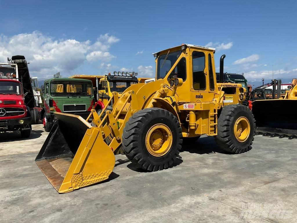 CAT 950 C Gumikerekes homlokrakodók