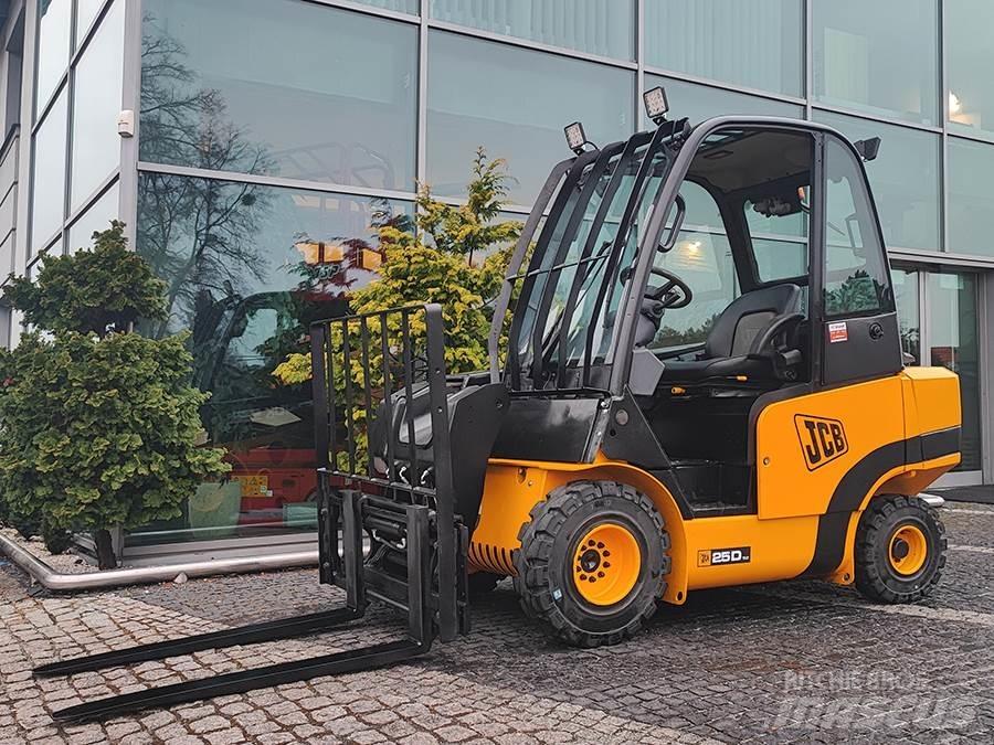 JCB TLT25D Dízel targoncák