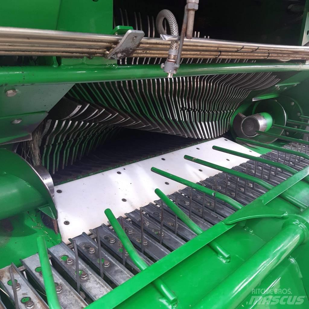 McHale Fusion 3 Körbálázók