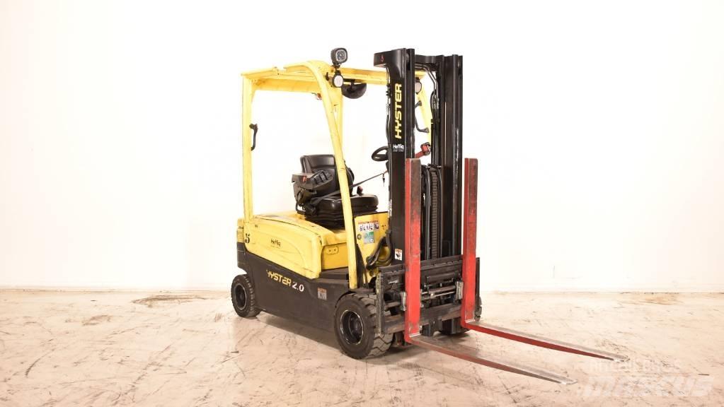Hyster J 2.0 XN LWB Elektromos targoncák