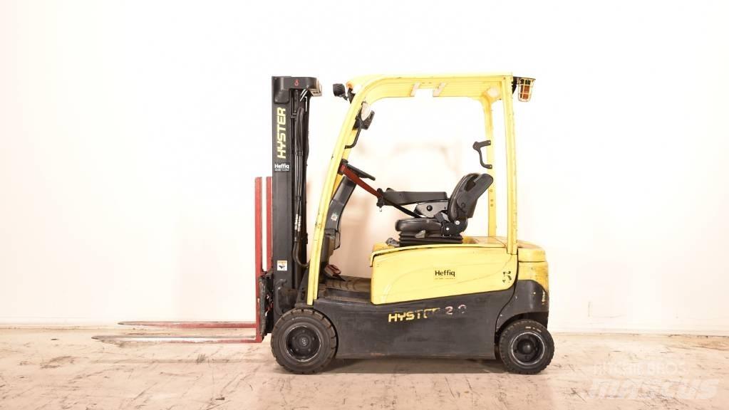 Hyster J 2.0 XN LWB Elektromos targoncák